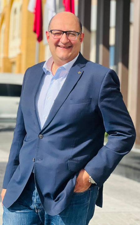 Ahmed ElGharib - Managing Director