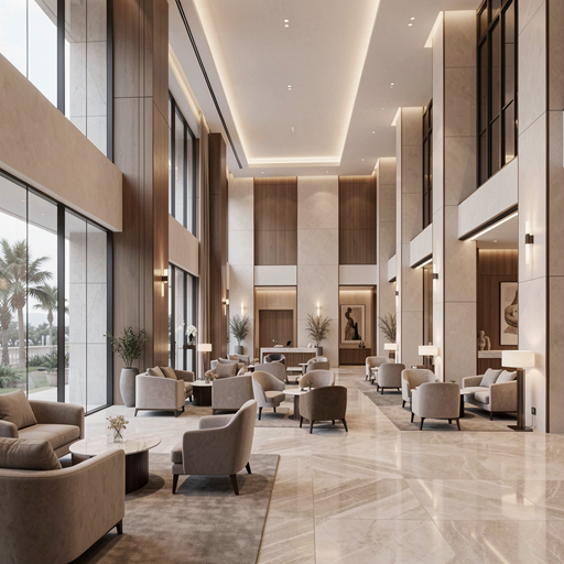 Luxury Hotel Interior